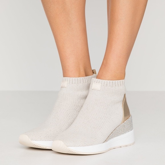 Michael Kors Shoes - Michael Kors Sock Sneakers